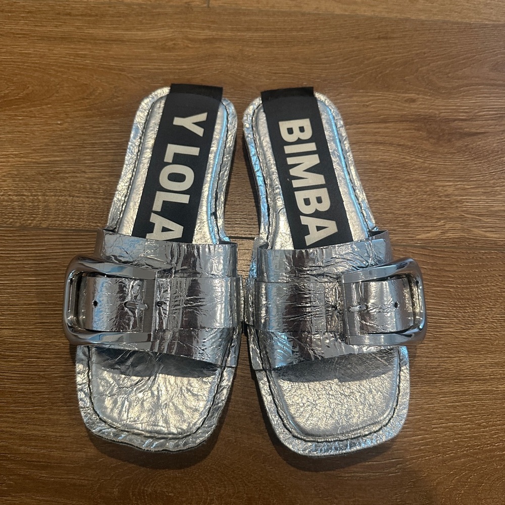 Silver Women's Sandals